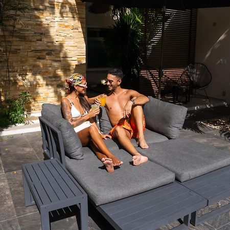 Sayab Hostel Playa del Carmen Luaran gambar