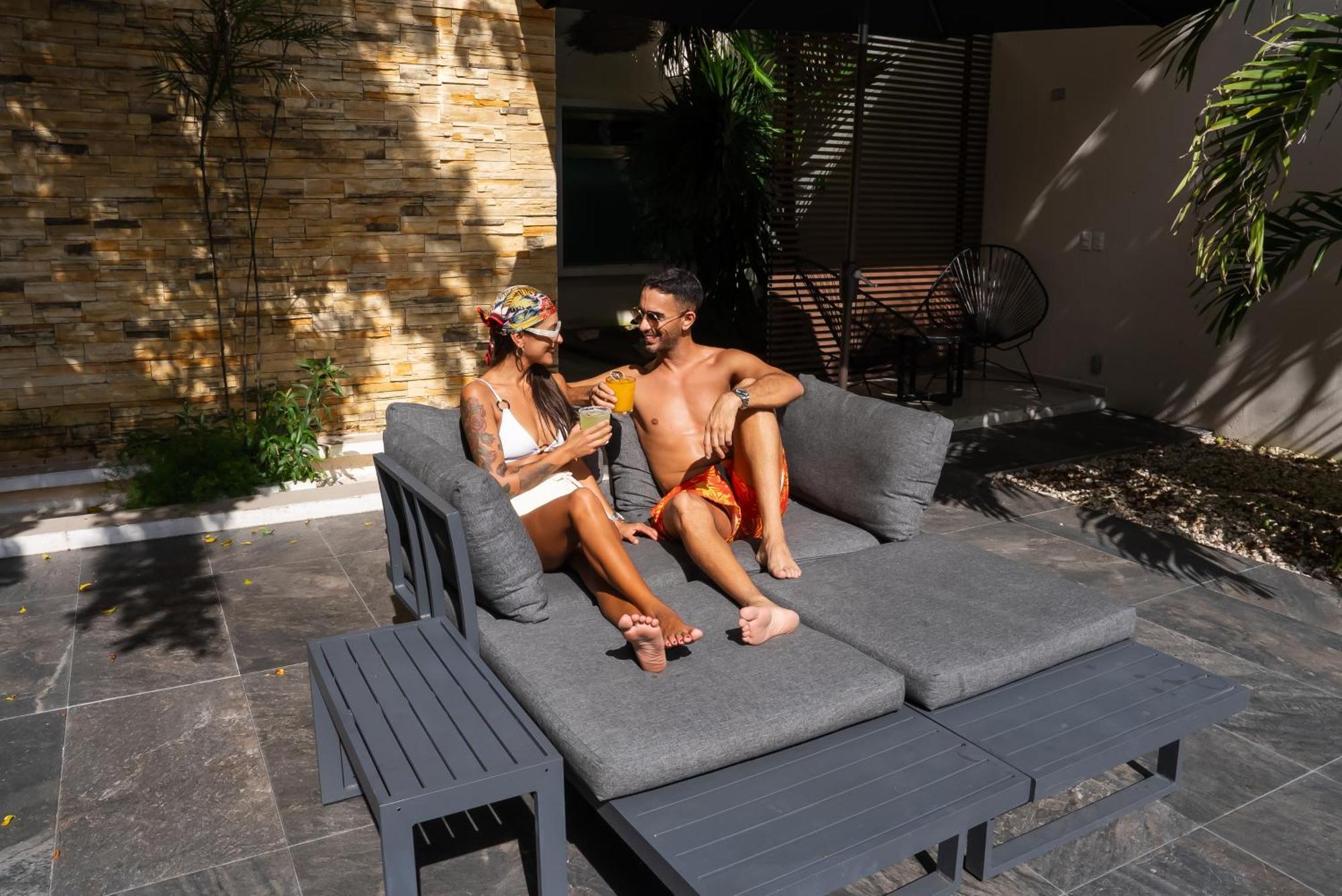 Sayab Hostel Playa del Carmen Luaran gambar
