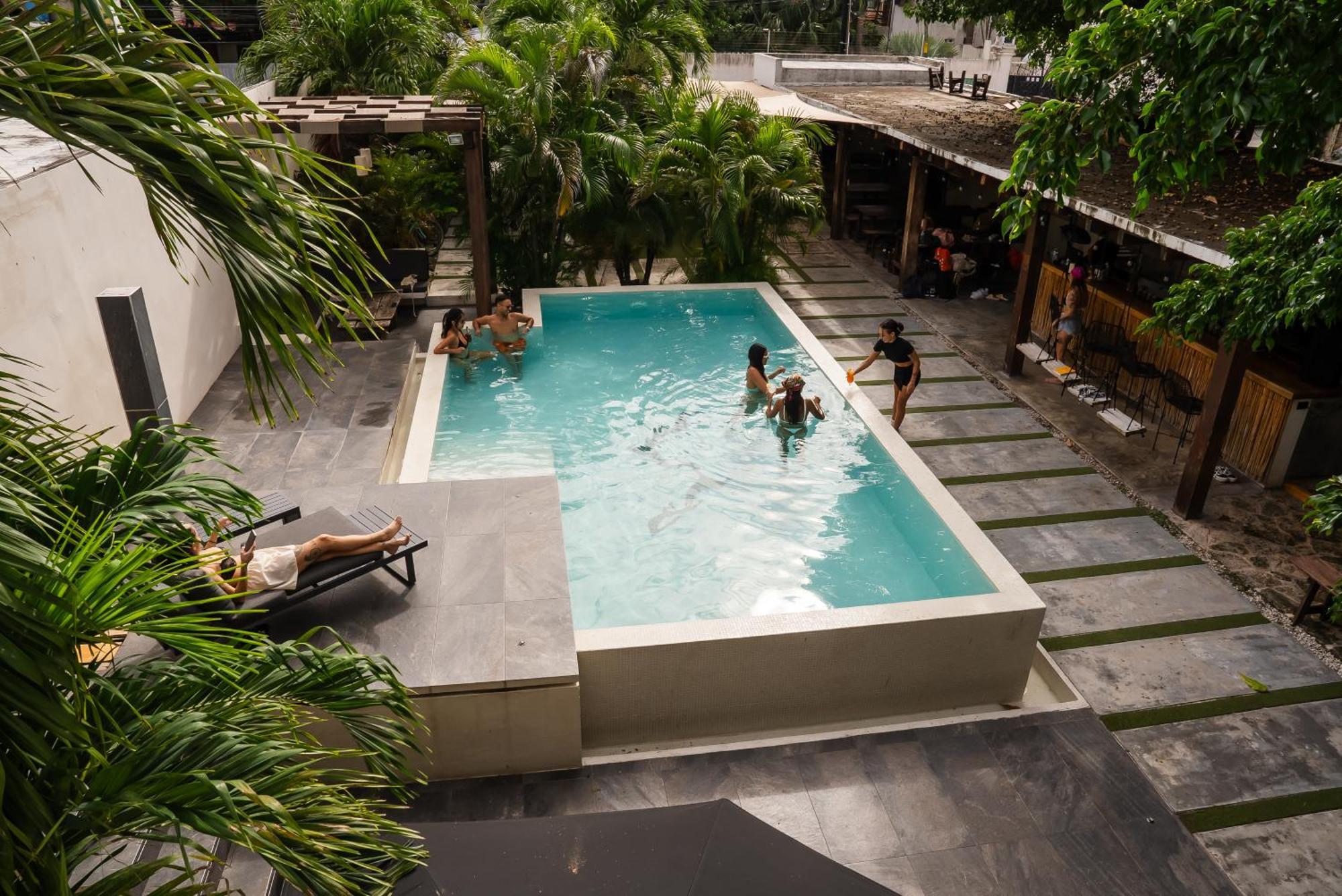Sayab Hostel Playa del Carmen Luaran gambar