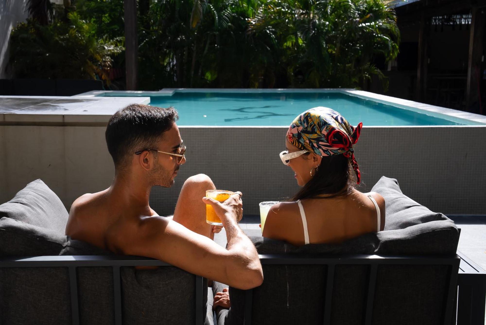 Sayab Hostel Playa del Carmen Luaran gambar