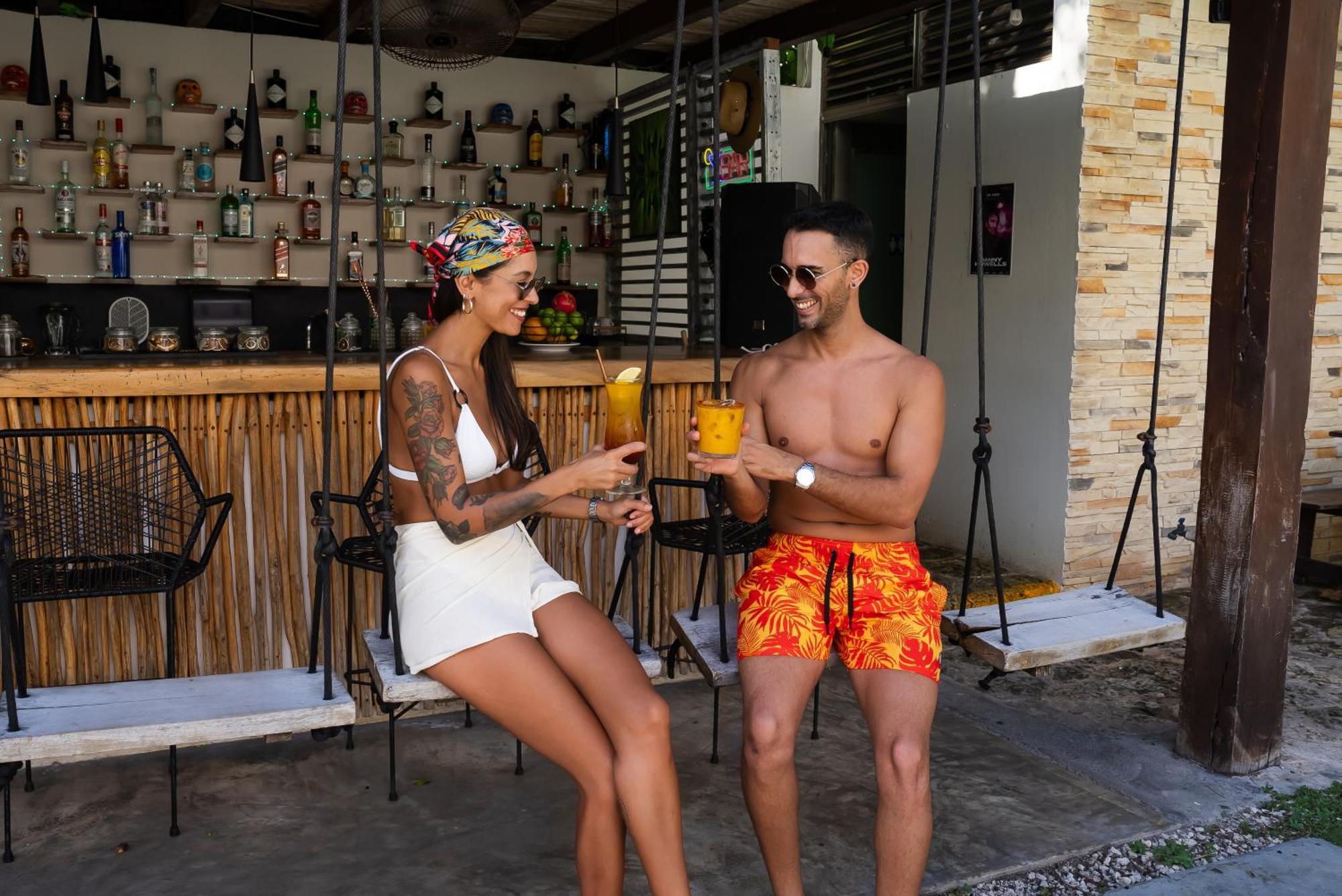 Sayab Hostel Playa del Carmen Luaran gambar
