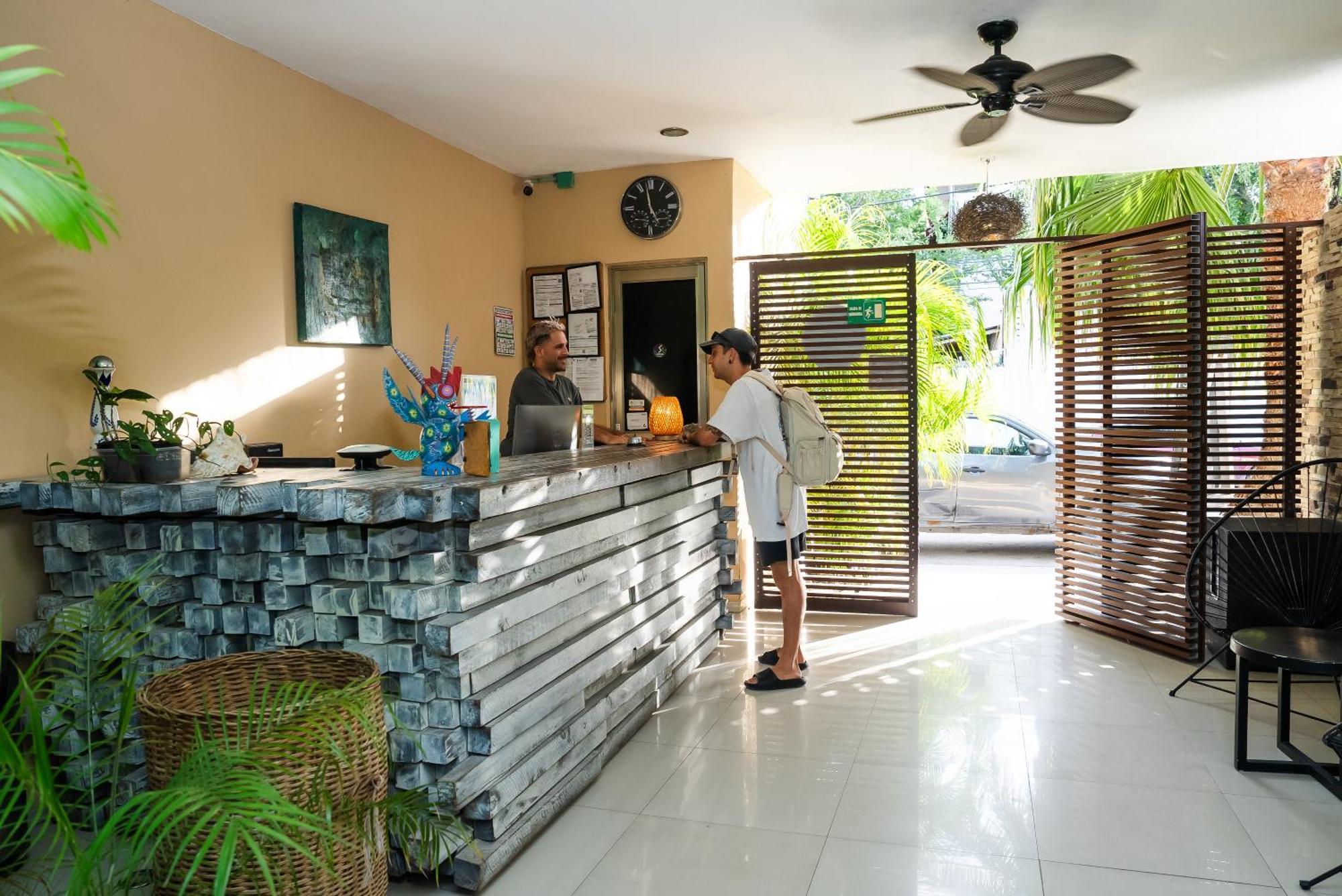 Sayab Hostel Playa del Carmen Luaran gambar