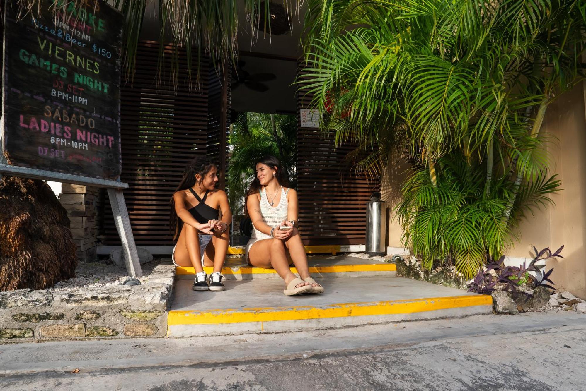 Sayab Hostel Playa del Carmen Luaran gambar