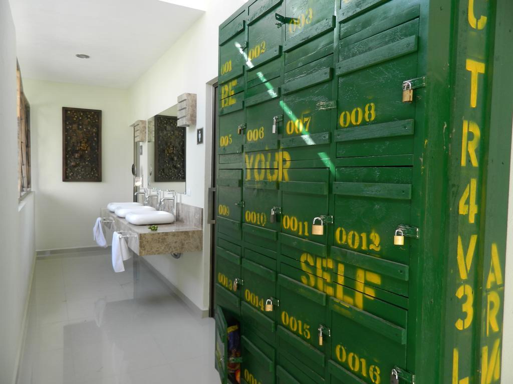 Sayab Hostel Playa del Carmen Luaran gambar