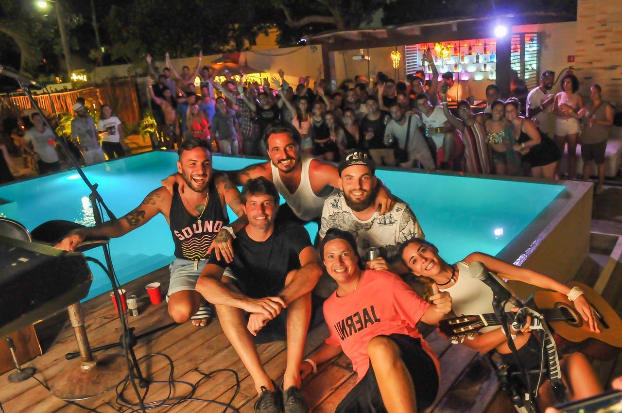 Sayab Hostel Playa del Carmen Luaran gambar