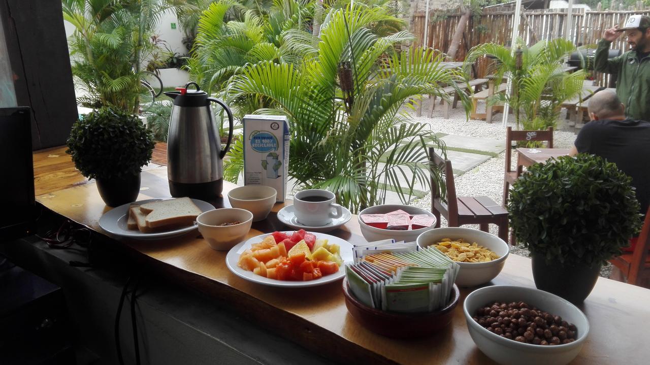 Sayab Hostel Playa del Carmen Luaran gambar