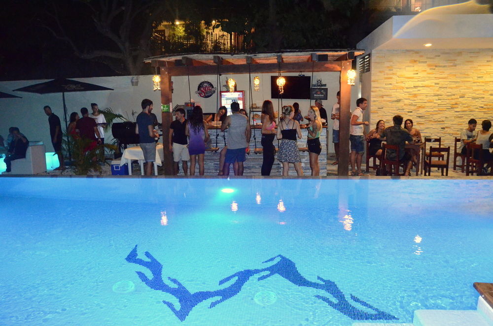 Sayab Hostel Playa del Carmen Luaran gambar