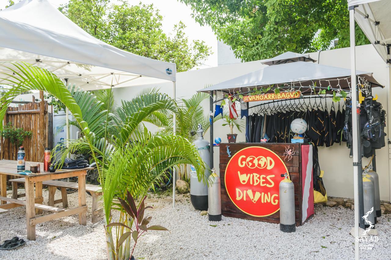 Sayab Hostel Playa del Carmen Luaran gambar
