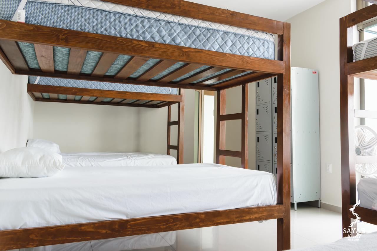 Sayab Hostel Playa del Carmen Luaran gambar