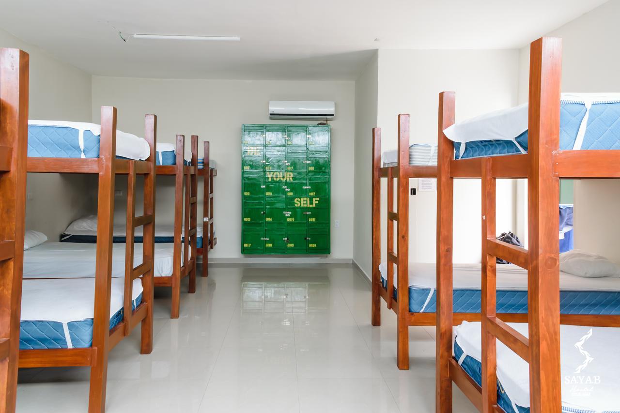 Sayab Hostel Playa del Carmen Luaran gambar