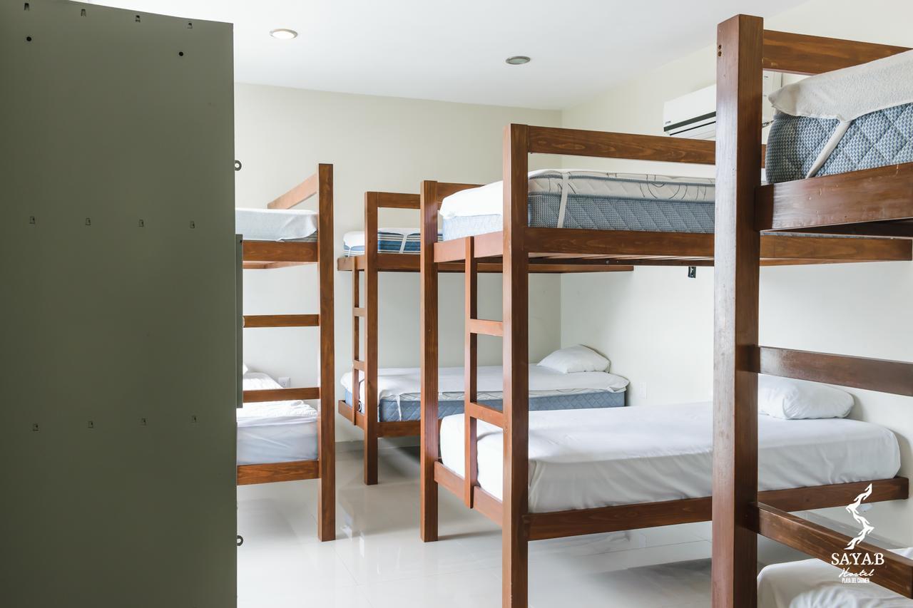 Sayab Hostel Playa del Carmen Luaran gambar