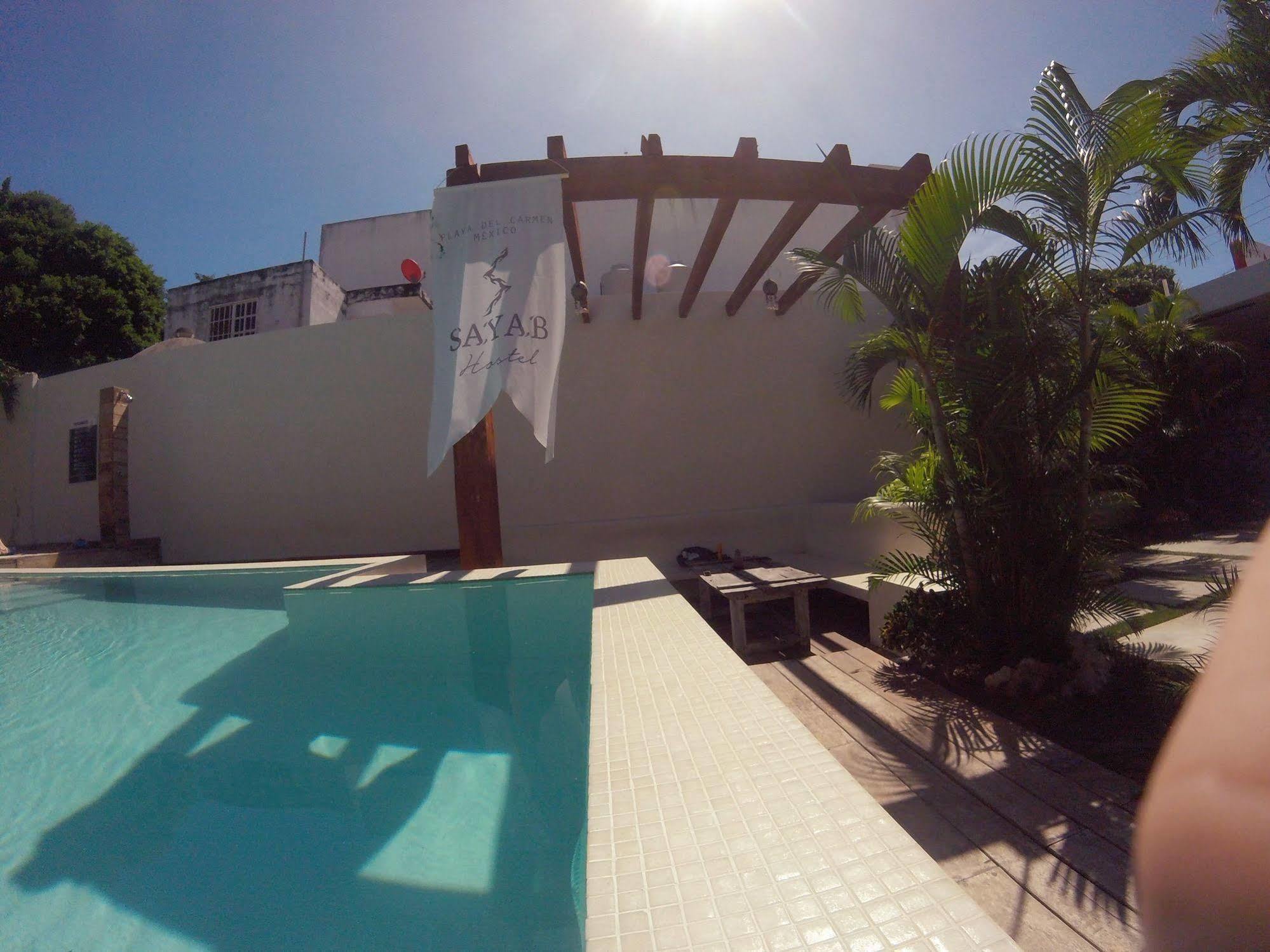 Sayab Hostel Playa del Carmen Luaran gambar