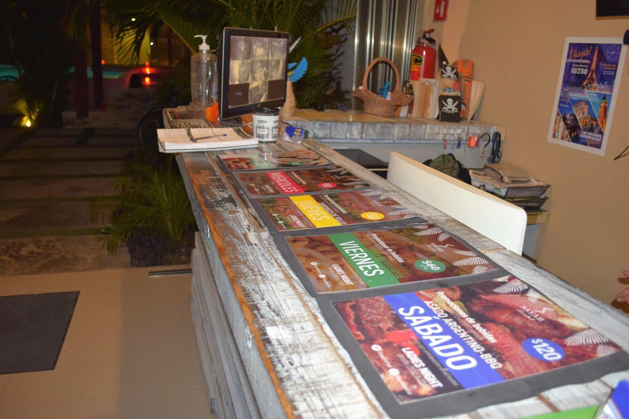 Sayab Hostel Playa del Carmen Luaran gambar