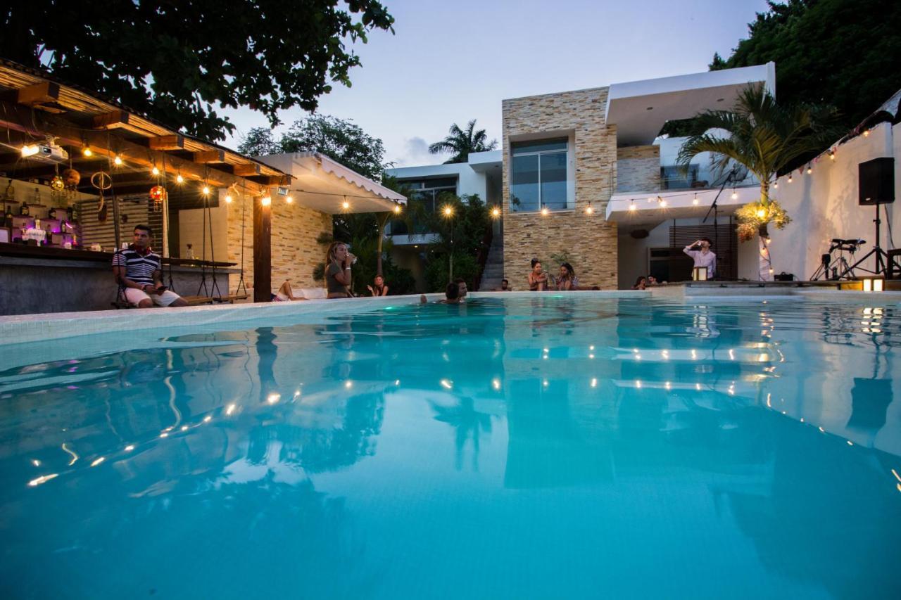 Sayab Hostel Playa del Carmen Luaran gambar