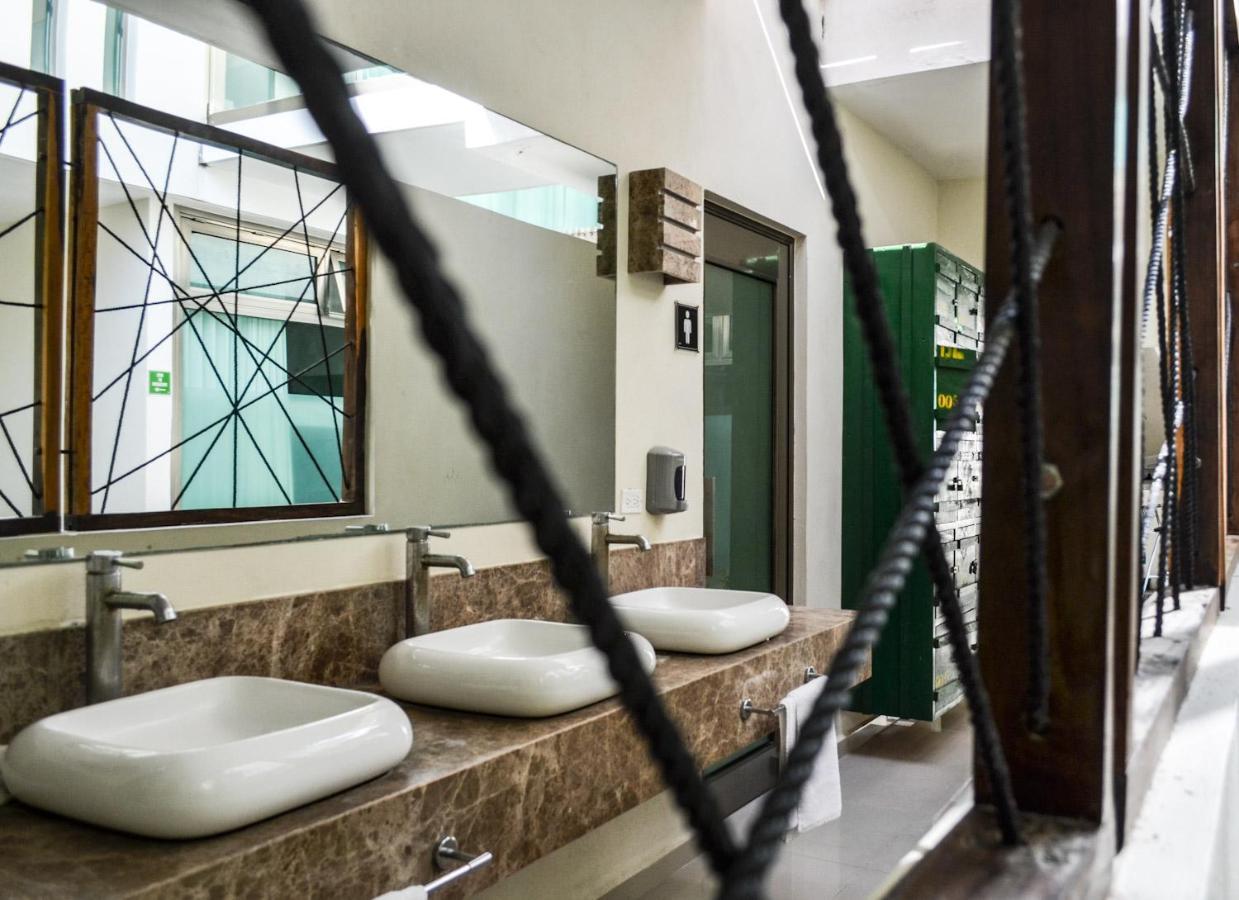 Sayab Hostel Playa del Carmen Luaran gambar